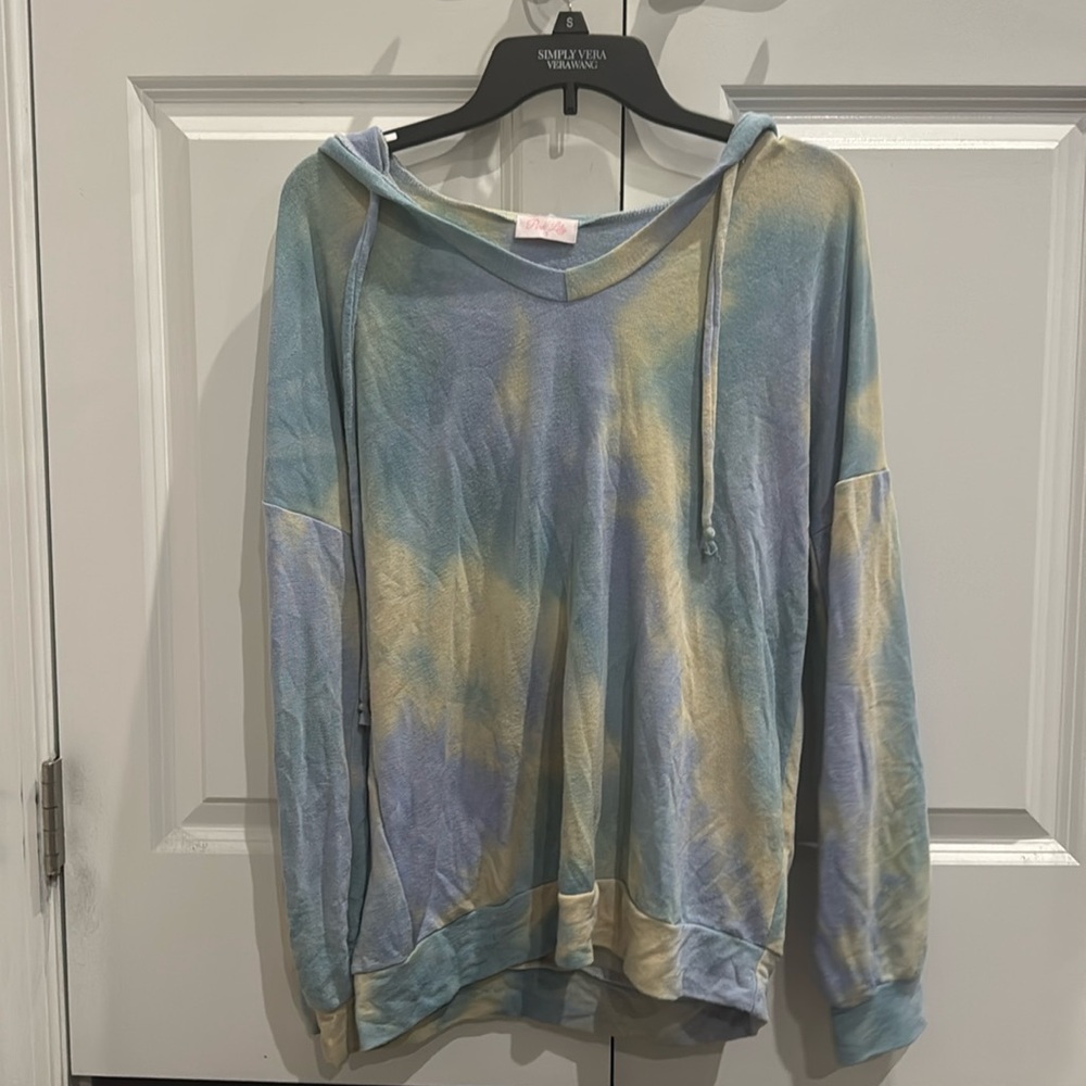 Pink Lily Sweatshirt